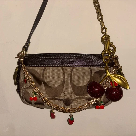 Coach | Bags | Coach Signature Mini Bag | Poshmark